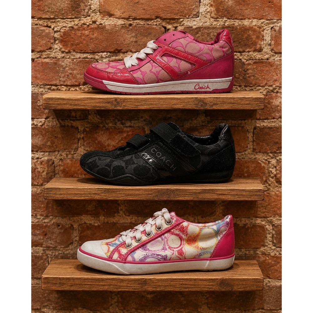 Y2K Coach Single Shoe Bundle Display Decor 2000s McBling